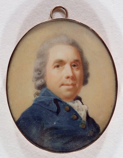 Portret van een Heer door Abraham Daniel